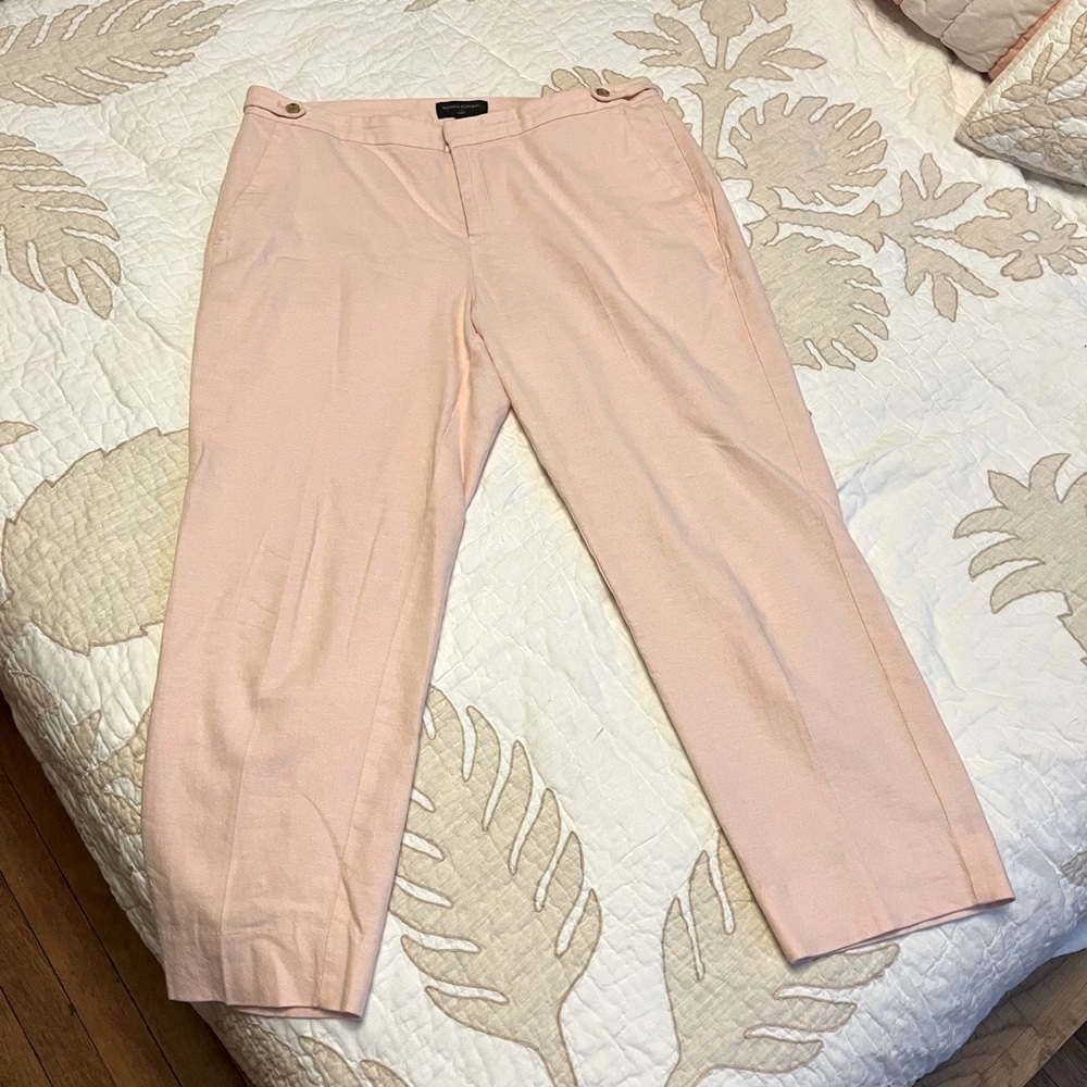 Banana Republic Linen Pants 14